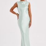 Azuri Maxi Dress - Turquoise - Image 7
