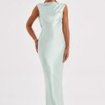 Azuri Maxi Dress - Turquoise - Image 8