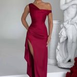 Juliene Maxi Dress - Wine - Image 2