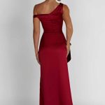 Juliene Maxi Dress - Wine - Image 4