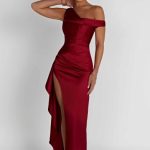 Juliene Maxi Dress - Wine - Image 9