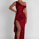 Juliene Maxi Dress - Wine - Image 10