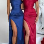 Juliene Maxi Dress - Wine - Image 12