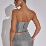 Aimee Top - Silver - Image 2