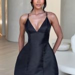 Nicole Mini Dress - Black