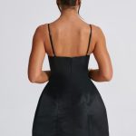 Nicole Mini Dress - Black - Image 2