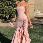 Angelina Maxi Dress - Blush - Image 3