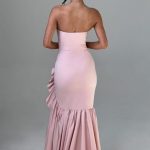Angelina Maxi Dress - Blush - Image 4