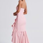 Angelina Maxi Dress - Blush - Image 6