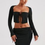 Reo Top - Black