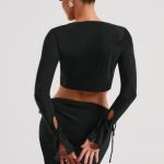 Reo Top - Black - Image 2