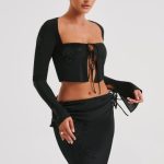 Reo Top - Black - Image 3