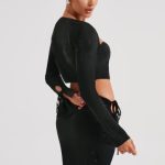 Reo Top - Black - Image 6
