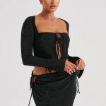 Reo Top - Black - Image 8