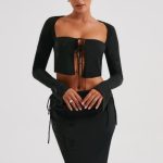 Reo Top - Black - Image 9