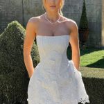 Leona Mini Dress - Ivory