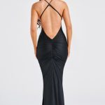 Zelda Maxi Dress - Black - Image 2