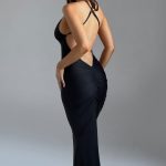 Zelda Maxi Dress - Black - Image 3