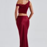 Audra Top - Burgundy - Image 4
