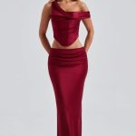 Audra Top - Burgundy - Image 6