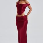 Audra Top - Burgundy - Image 7