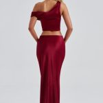 Audra Top - Burgundy - Image 8
