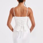 Ramona Top - Ivory - Image 6