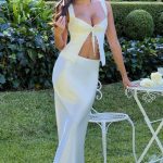 Ramona Top - Ivory - Image 9