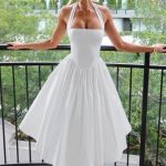 Cressida Midi Dress - Ivory