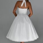 Cressida Midi Dress - Ivory - Image 5