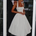 Cressida Midi Dress - Ivory - Image 11