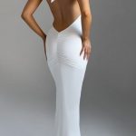 Evangeline Maxi Dress - Ivory - Image 2