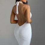 Evangeline Maxi Dress - Ivory - Image 5