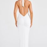 Evangeline Maxi Dress - Ivory - Image 7