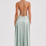 Bethany Maxi Dress - Sage - Image 2