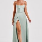 Bethany Maxi Dress - Sage - Image 4
