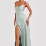 Bethany Maxi Dress - Sage - Image 5