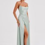 Bethany Maxi Dress - Sage - Image 6