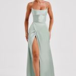 Bethany Maxi Dress - Sage - Image 7
