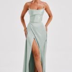 Bethany Maxi Dress - Sage - Image 9