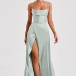 Bethany Maxi Dress - Sage - Image 10