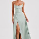 Bethany Maxi Dress - Sage - Image 11