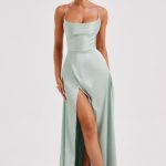 Bethany Maxi Dress - Sage - Image 12