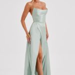 Bethany Maxi Dress - Sage - Image 13