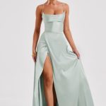 Bethany Maxi Dress - Sage - Image 14