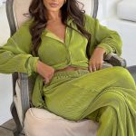 Indi Pant - Green - Image 2