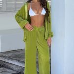 Indi Pant - Green - Image 3