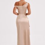 Juliene Maxi Dress - Champagne - Image 4