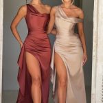 Juliene Maxi Dress - Champagne - Image 10