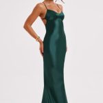 Malika Maxi Dress - Emerald - Image 3